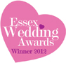 essex wedding awards finalist 2012