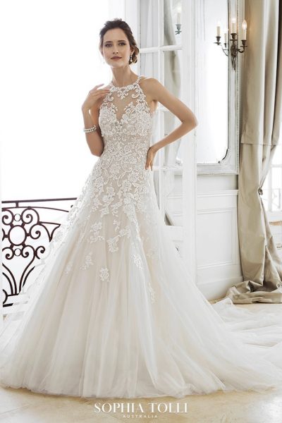 Sophia Tolli Adonia Y11866