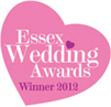 Winner - Wedding Dress Retailer of the Year at the 2012 Essex Wedding Awards