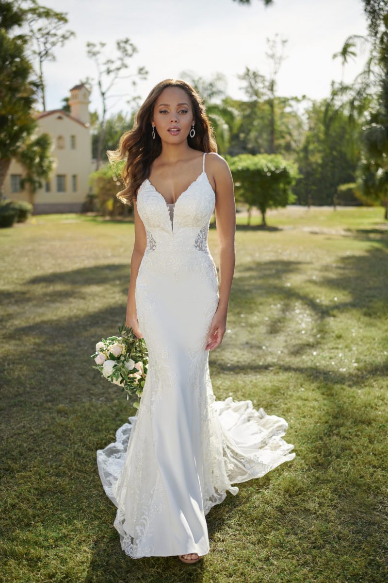 Fleur De Lys Bridal Shop Wedding Dresses in Saffron