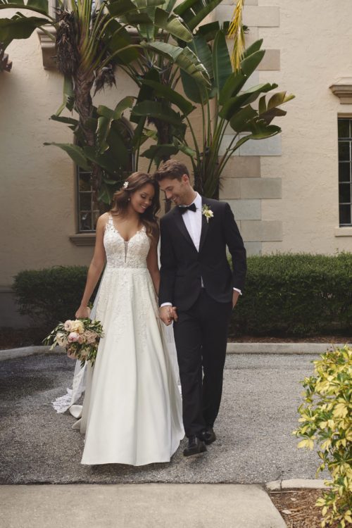 7198-Stella York Ballgown Wedding Dress